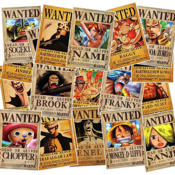 One Piece SogeKing WANTED Poster | Free Shipping