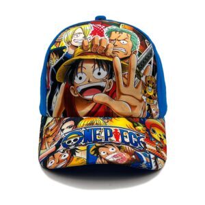 ONE PIECE Monkey D. Luffy CHARACTERS Bucket Hat For Women Men