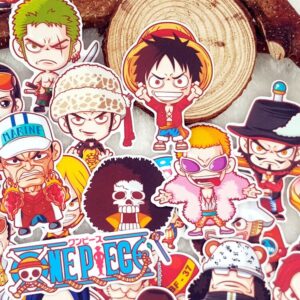 One Piece Wanted Poster Stickers 40/80PCS - Official One Piece Merch  Collection 2023 - One Piece Universe Store