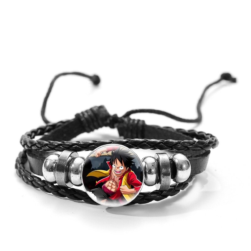 Buy RVM Jewels Anime Naruto Konoha Logo Headband Leather Bracelet & Ring  Cosplay Accessory For Boys and Men at Amazon.in