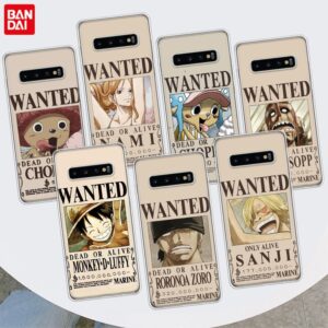 One Piece WANTED Phone Cases For Samsung