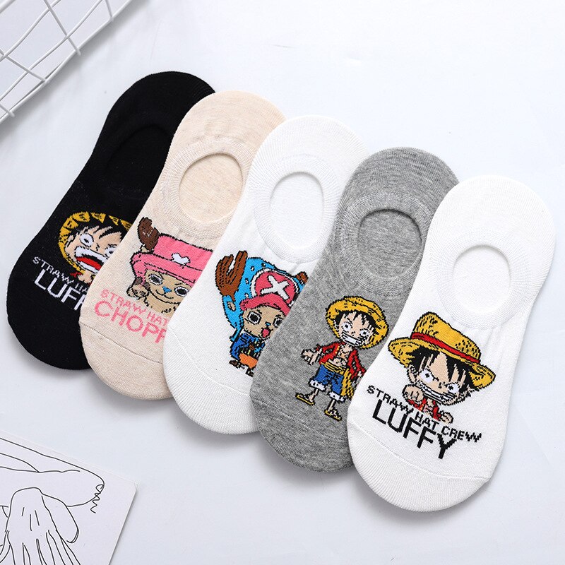 Tokyo Ghoul Chibi 2Pk Crew Socks in Red Stylin Online  (SOCKS_TOKYO_GHOUL_CHIBI_2PK_CREW)