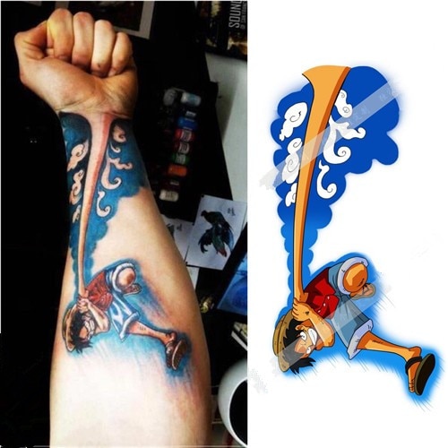 10 One Piece Tattoos To Inspire Your Next Ink