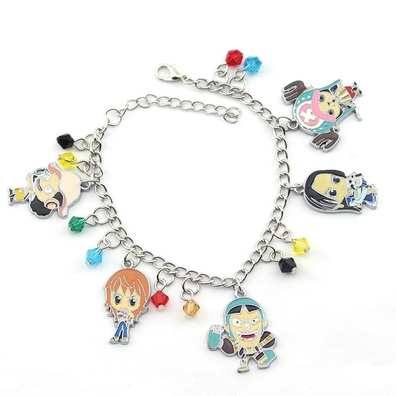 Wholesale Anime Jewelry Dis ney Princess 10 Themed Charms Assorted Metal Charm  Bracelet Childrens Christmas gift From malibabacom