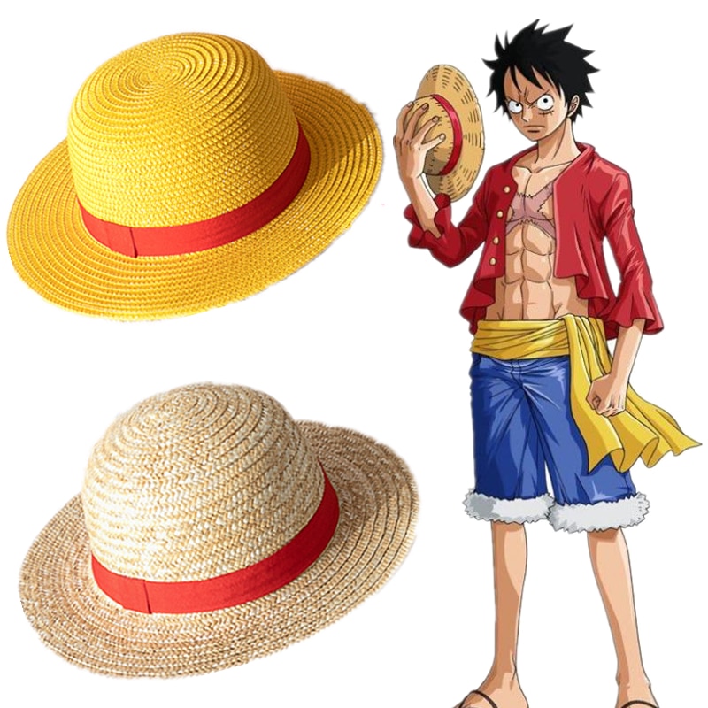 Where did straw hats originate from?