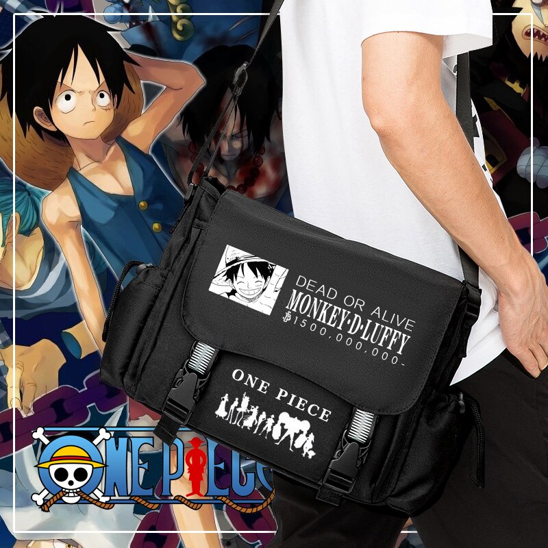 Free 2 Group Navy Anime Messenger Bag  Amazonin Bags Wallets and  Luggage