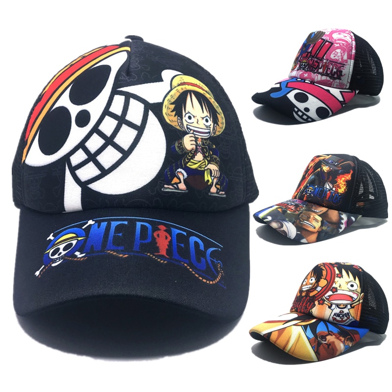 One Piece Portgas D Ace Hat Cap [Free Shipping]