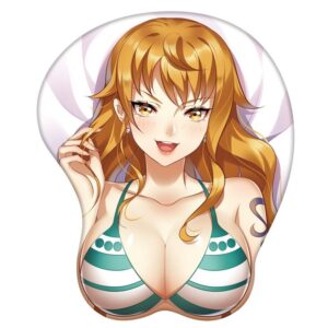 Beautiful Nami Wrist Support Mouse Pad 3D