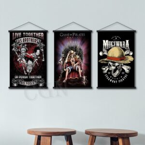 One Piece Wall Scroll  One Piece Merchandise Collection 2023