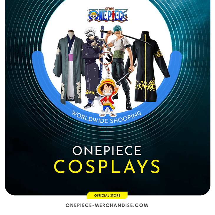 Official One Piece Merch Collection - One Piece Universe Store