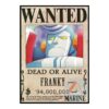 Franky WANTED Poster