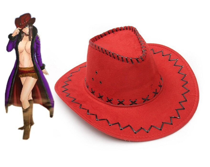 ONE PIECE Nico Robin Cowboy Hats