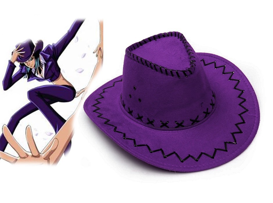 ONE PIECE Nico Robin Cowboy Hats