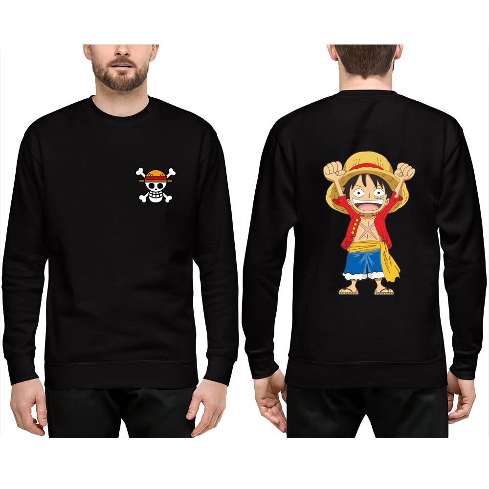 Luffy A-Badass One Piece Shirt, One Piece Sweatshirt - Dashing Tee