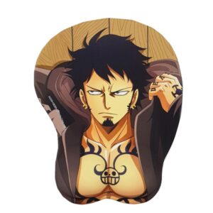 Law Wrist Support Mouse Pad 3D