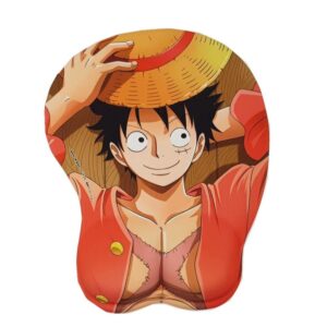 NEW】 One Piece 3D Mouse Pad Trafalgar Law From Japan Morimoto Industry