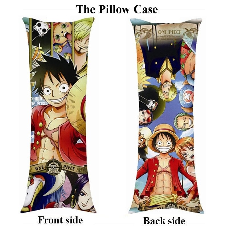  Anime ONE Piece Pillow Case Cosplay Trafalgar Law