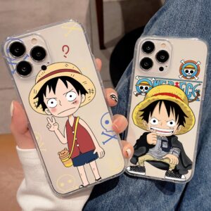 ONE PIECE Monkey D Luffy Funny iPhone Cases