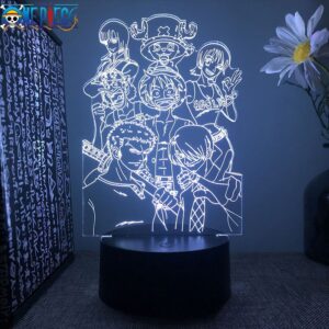 Gomu Gomu No Mi- 3D Puzzle Lamp – MyNakama