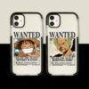 One Piece WANTED iPhone Cases