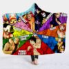 One Piece Characters Wearable Blanket