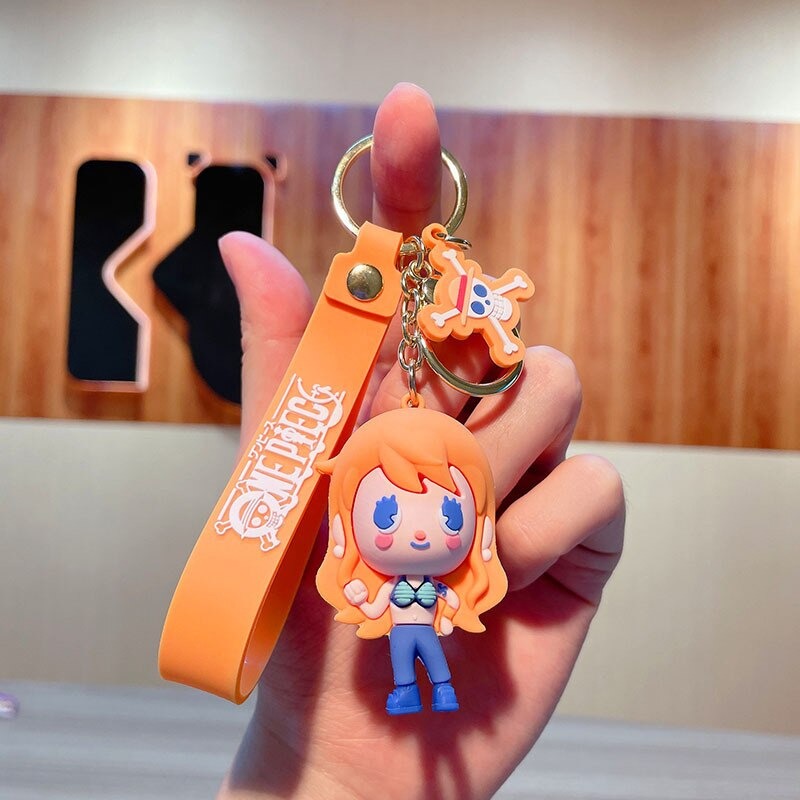 One Piece anime Keychain - Nami official merch