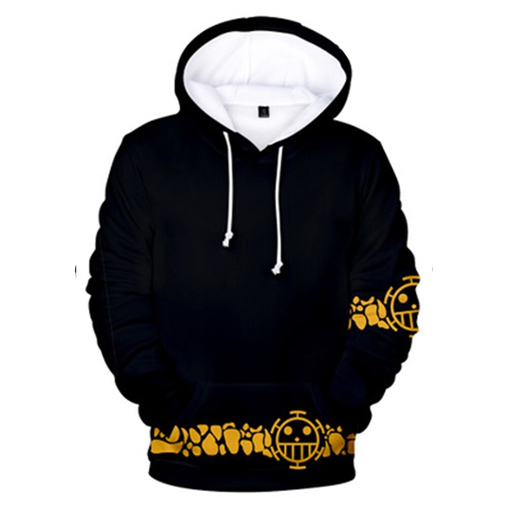 Law one best sale piece hoodie