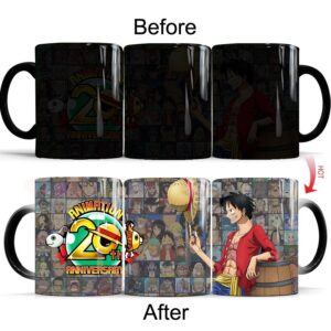 One Piece Luffy Mug 20th Anniversary