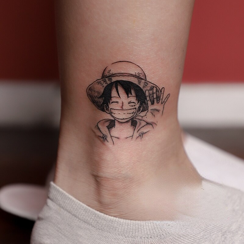 10 One Piece tattoo ideas to inspire your next ink