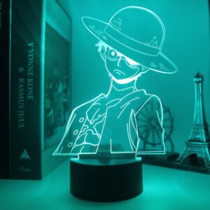 Puzzle 3D Lampe LED One Piece Hito Hito no Mi Modèle Nika