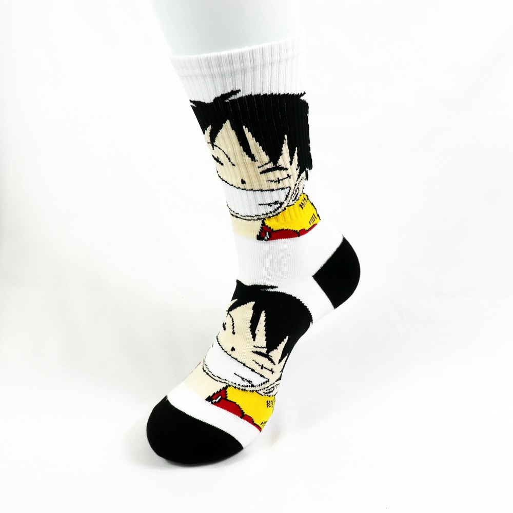 Luffy Gear 5 Socks One Piece Custom Anime Socks - AnimeBape