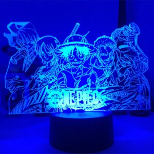 One Piece Lamps 3D For Sale