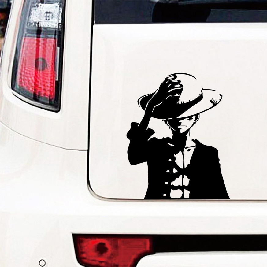 One Piece Monkey D Luffy Car Stickers