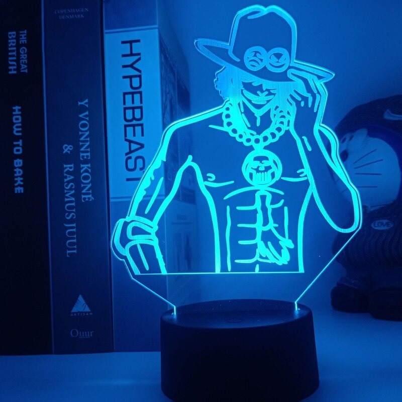 Lampe One Piece Portgas D Ace