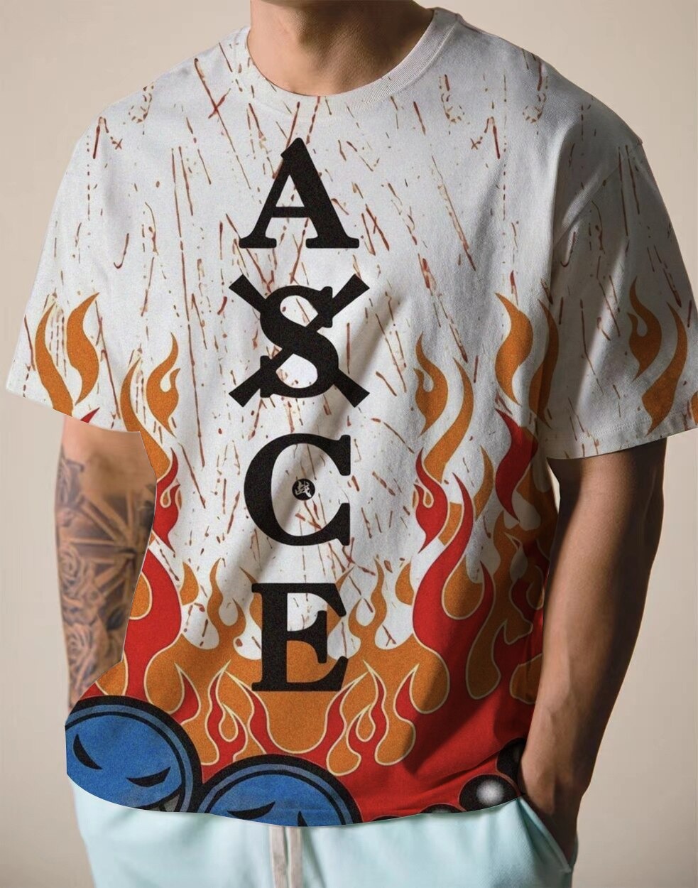 Portgas D ace one piece | Kids T-Shirt