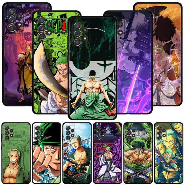 One Piece Swordsman Zoro Phone Case For Samsung