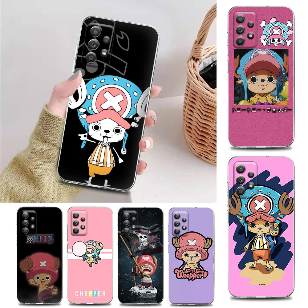 One Piece Cute Tony Tony Chopper Phone Case For Samsung