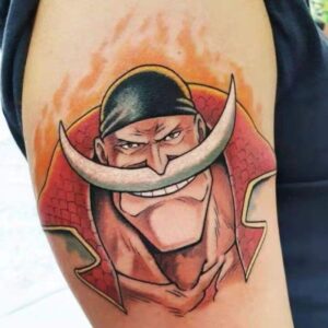 One Piece Whitebeard Tattoo