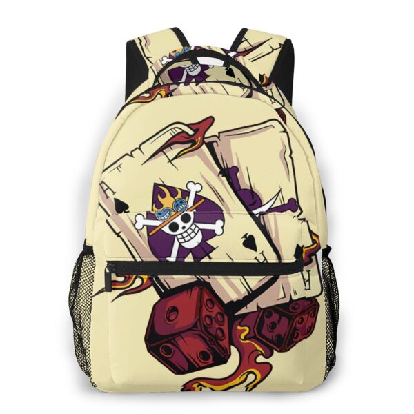 One Piece Portgas D. Ace Backpack