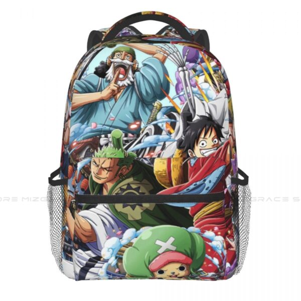 One Piece Manga Student School Bag