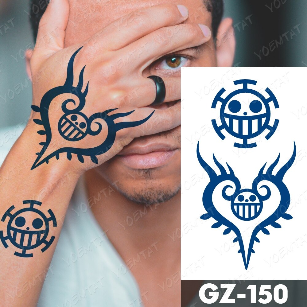 101 Best Trafalgar Law Tattoo Designs You Need To See  Outsons