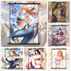 One Piece Wall Scroll  One Piece Merchandise Collection 2023