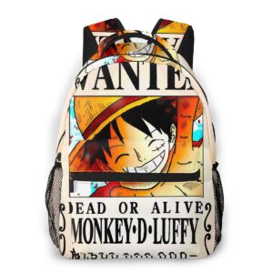 Monkey D. Luffy WANTED Backpack