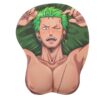 Wrist Support Mouse Pad Zoro 3D