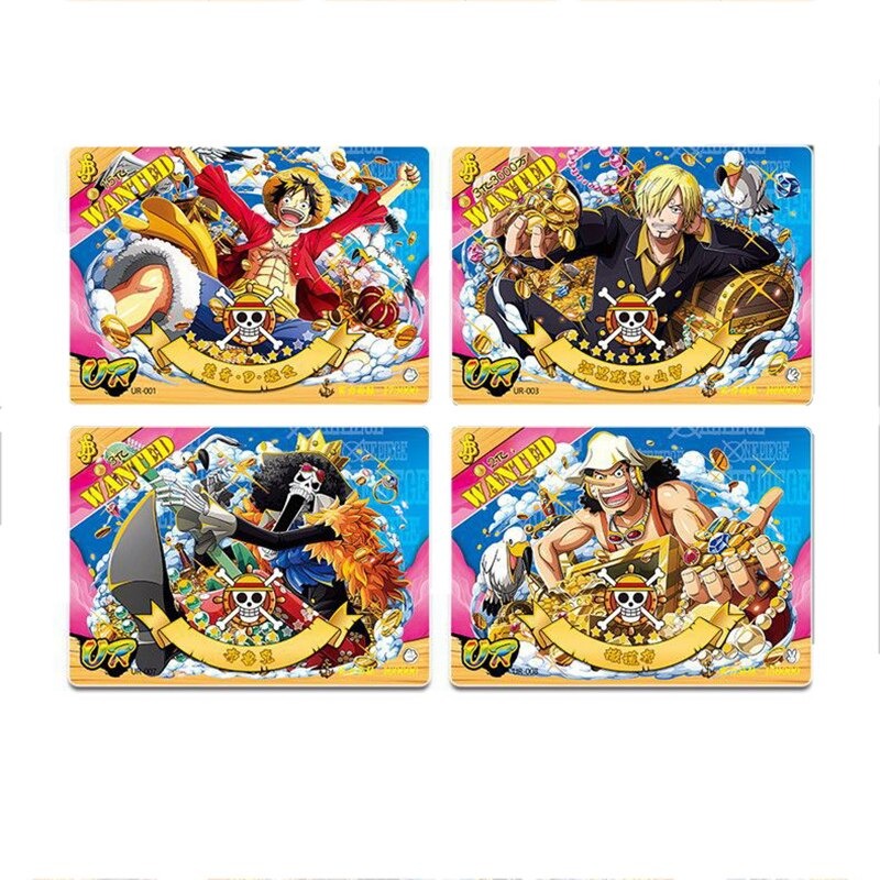 2022 New Japanese Anime one piece rare cards box Luffy Zoro Nami