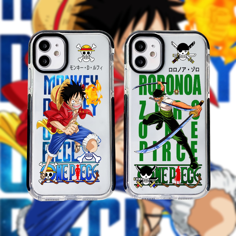 One Piece iPhone Case Zoro x Luffy
