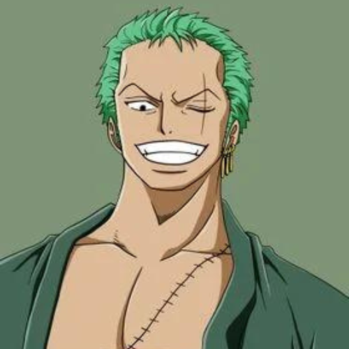 Roronoa Zoro One Piece Vegeta Character, one piece, face, human