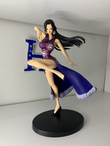 One Piece Figure Lady Fight Boa Hancock photo review