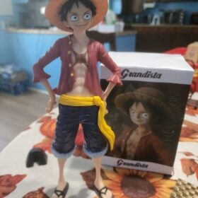 One Piece Figure Smiley Luffy 11 Inch photo review