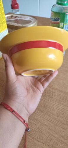 One Piece Luffy Straw Hat Bowl Ceramic 8 Inch